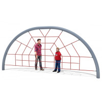 Канатный игровой элемент Паутина